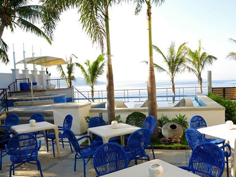 Icove Beach Hotel Olongapo Eksteriør bilde