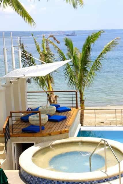 Icove Beach Hotel Olongapo Eksteriør bilde